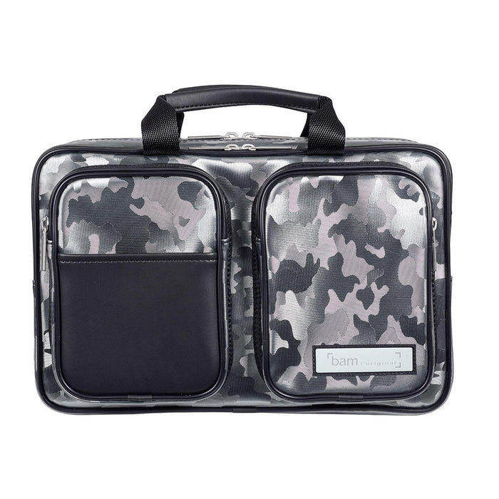 BAM PERFORMANCE Bb Clarinet BriefCase - Silver Camo (PERF3127SCA) - Gsus4