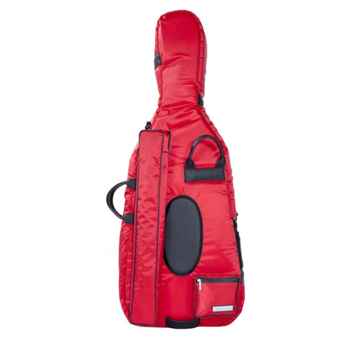 BAM PERFORMANCE Cello Cover - Cranberry Red (PERF1001SR) - Gsus4