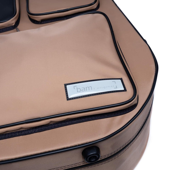 BAM PERFORMANCE Classical Guitar Case - Caramel (PERF8002SC) - Gsus4