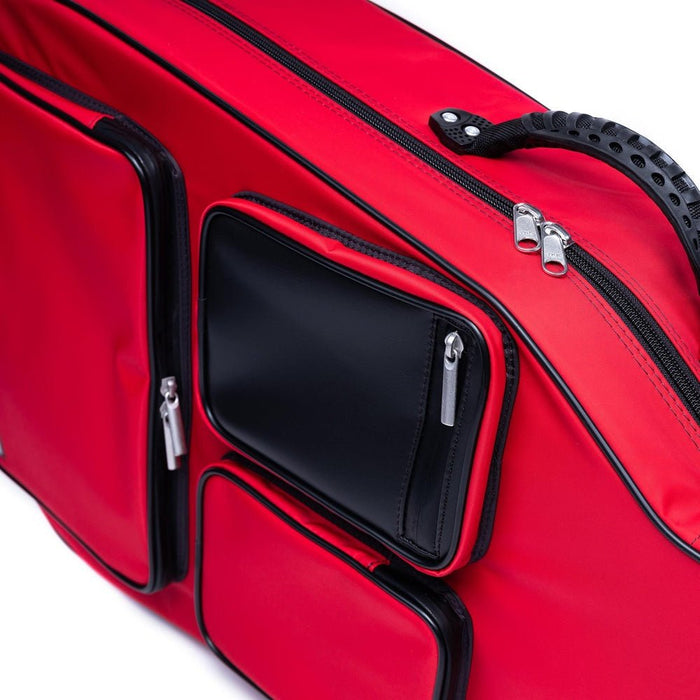 BAM PERFORMANCE Classical Guitar Case - Cranberry Red (PERF8002SR) - Gsus4