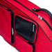 BAM PERFORMANCE Classical Guitar Case - Cranberry Red (PERF8002SR) - Gsus4