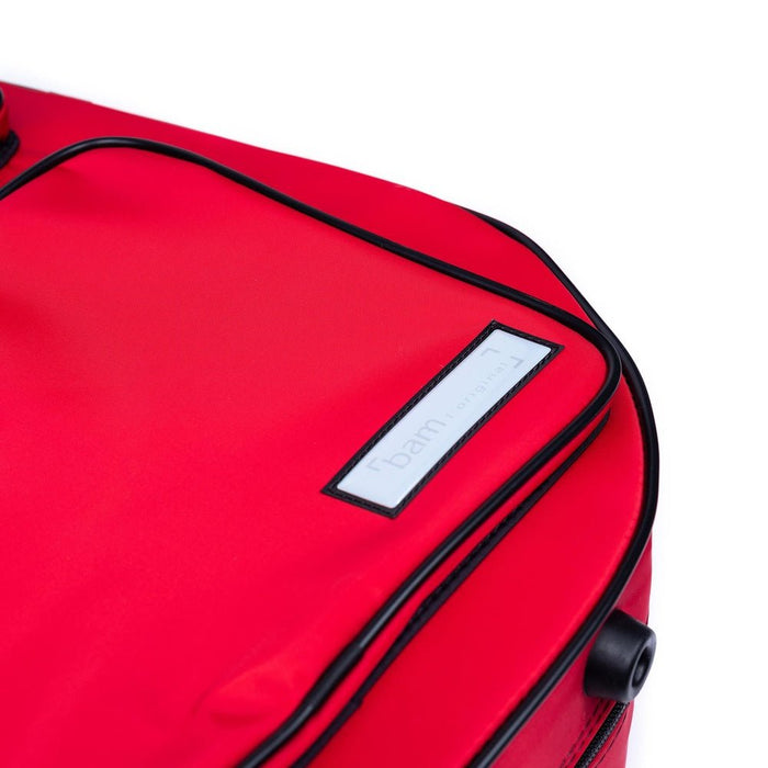 BAM PERFORMANCE Classical Guitar Case - Cranberry Red (PERF8002SR) - Gsus4