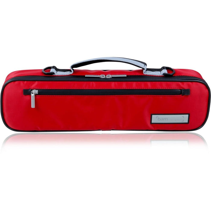 BAM PERFORMANCE Hightech Flute Case Cover - Cranberry Red (PERF4009XLR) - Gsus4