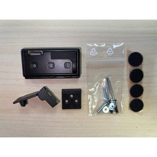 BAM Right Combination Lock (New Version) - Black (SPARE) - Gsus4