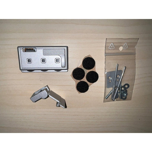 BAM Right Combination Lock (New Version) - Silver (SPARE) - Gsus4