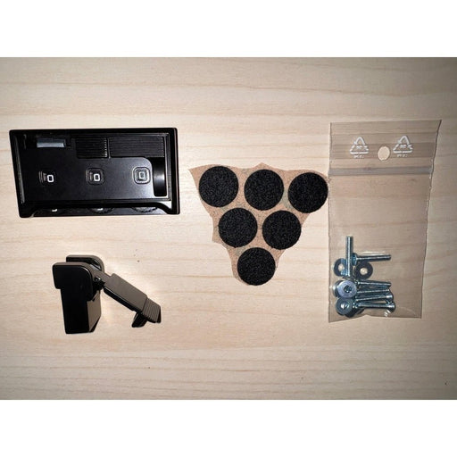 BAM Right Combination Lock (Old Version) - Black (SPARE) - Gsus4