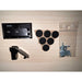 BAM Right Combination Lock (Old Version) - Black (SPARE) - Gsus4