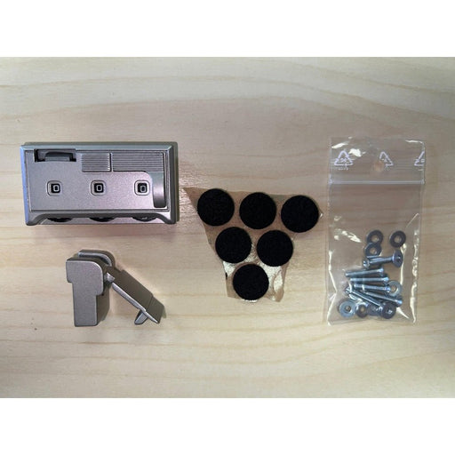 BAM Right Combination Lock (Old Version) - Silver (SPARE) - Gsus4