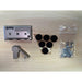 BAM Right Combination Lock (Old Version) - Silver (SPARE) - Gsus4