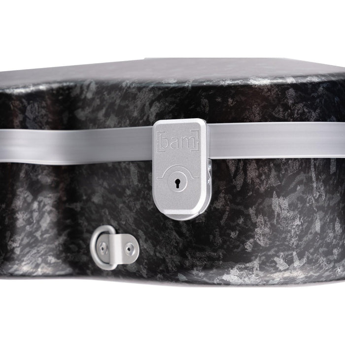 BAM ROCKS Hightech Contoured Violin Case (ROC2002XLS) - Gsus4