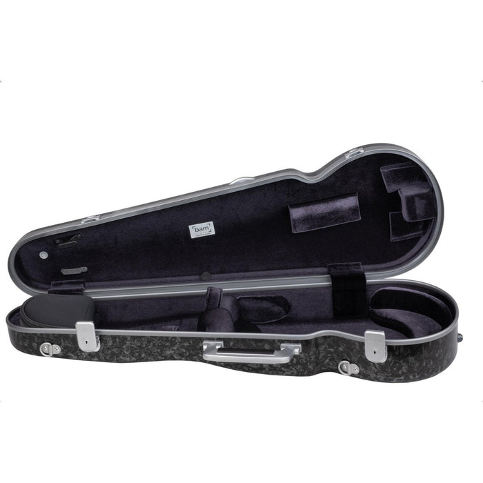 BAM ROCKS Hightech Contoured Violin Case (ROC2002XLS) - Gsus4