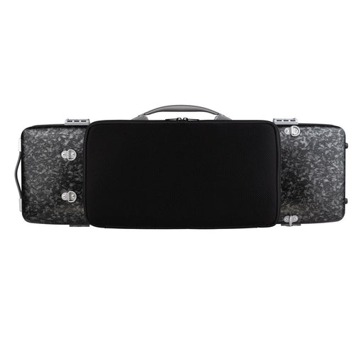 BAM ROCKS Hightech Oblong Violin Case with Back Pocket (ROC2018XLS) - Gsus4