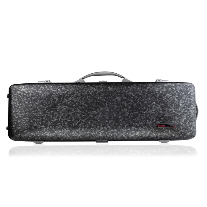 BAM ROCKS Hightech Oblong Violin Case with Back Pocket (ROC2018XLS) - Gsus4