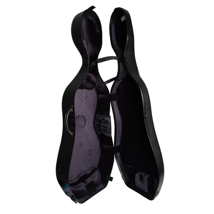 BAM SHADOW Newtech Cello Case with Wheels - Black (SHA1002NWN) - Gsus4