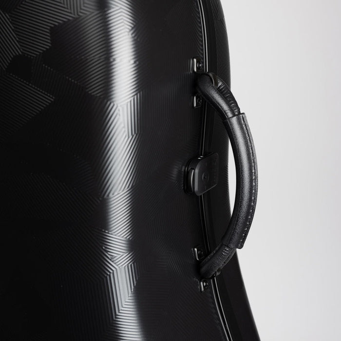 BAM SHADOW Newtech Cello Case with Wheels - Black (SHA1002NWN) - Gsus4