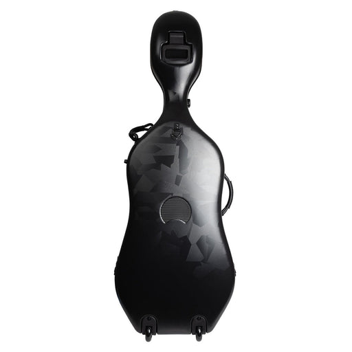BAM SHADOW Newtech Cello Case with Wheels - Black (SHA1002NWN) - Gsus4