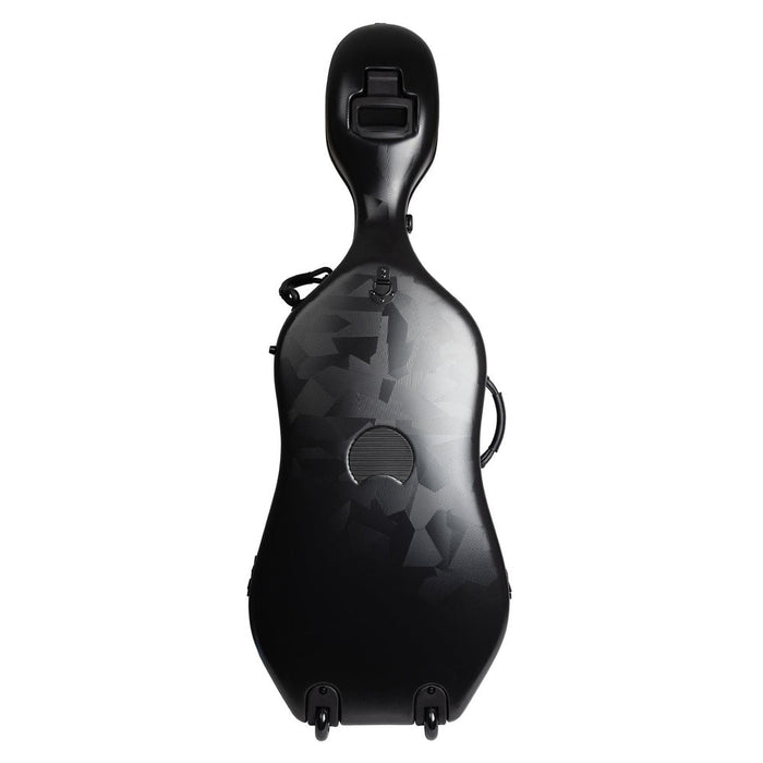 BAM SHADOW Newtech Cello Case with Wheels - Black (SHA1002NWN) - Gsus4