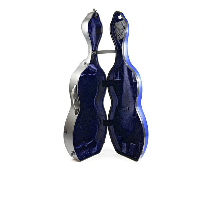 BAM SHAMROCK Hightech Cello Case - Azure Blue (1003XLB) - Gsus4