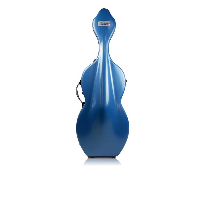 BAM SHAMROCK Hightech Cello Case - Azure Blue (1003XLB) - Gsus4