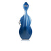 BAM SHAMROCK Hightech Cello Case with Wheels - Azure Blue (1003XLWB) - Gsus4