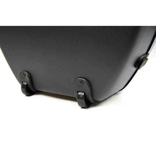 BAM SHAMROCK Hightech Cello Case with Wheels - Azure Blue (1003XLWB) - Gsus4