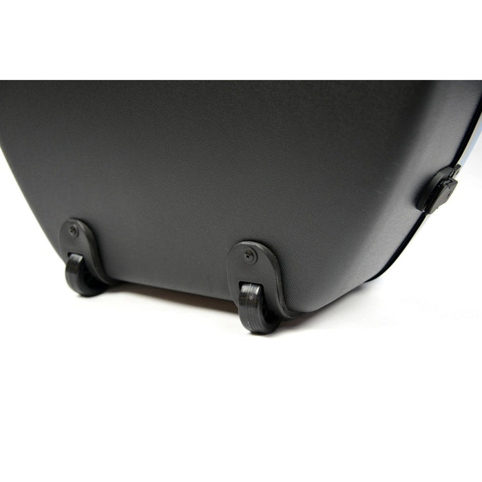 BAM SHAMROCK Hightech Cello Case with Wheels - Azure Blue (1003XLWB) - Gsus4