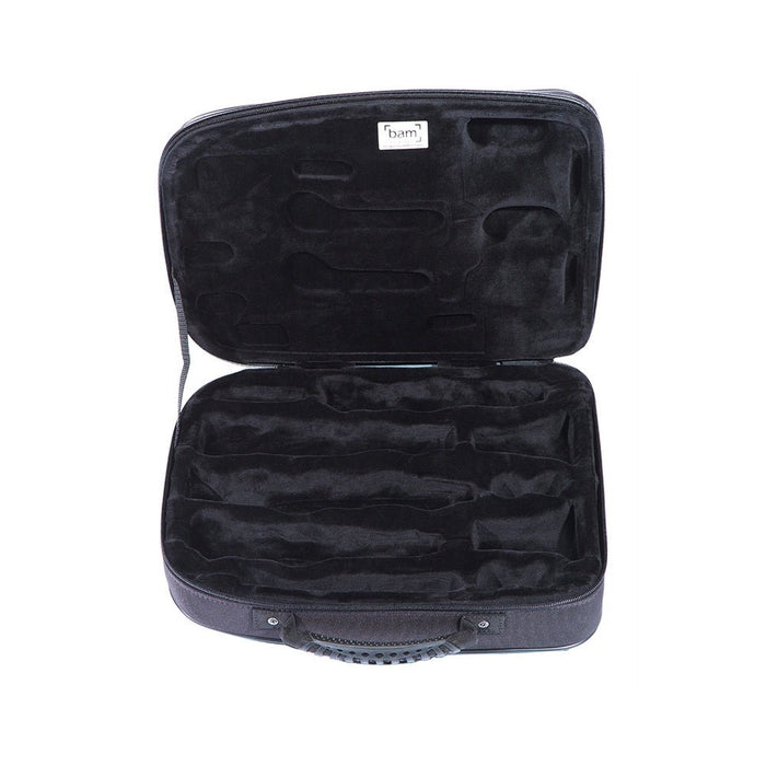 BAM SIGNATURE Bb Clarinet + Music Stand Case - Black (SIGN3027MSN) - Gsus4