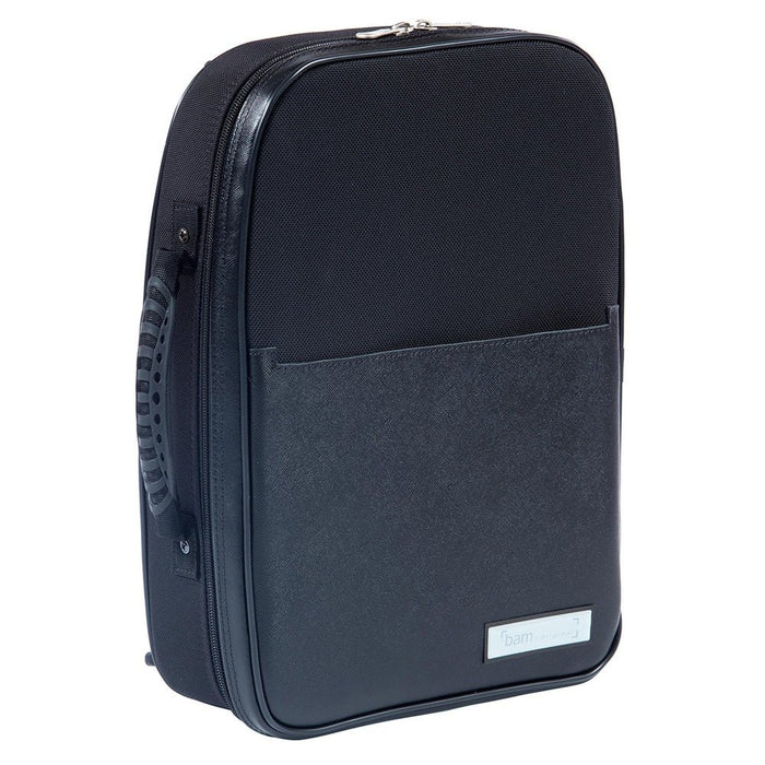 BAM SIGNATURE Double Bb+A Clarinet Case - Black (SIGN3028SN) - Gsus4