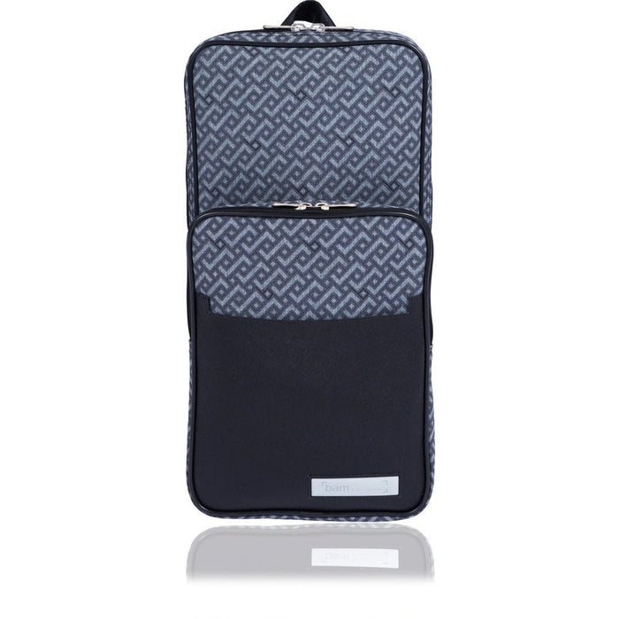 BAM SIGNATURE Easy Up Cover for 1 Oboe, Clarinet or Flute Hightech Hardshell Case - Black (SIGNEASYN) - Gsus4