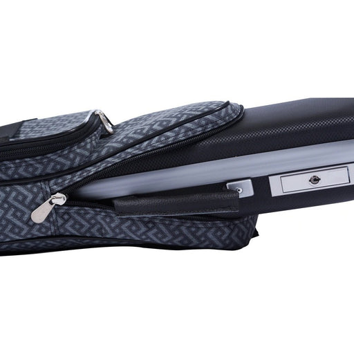 BAM SIGNATURE Easy Up Cover for 1 Oboe, Clarinet or Flute Hightech Hardshell Case - Black (SIGNEASYN) - Gsus4