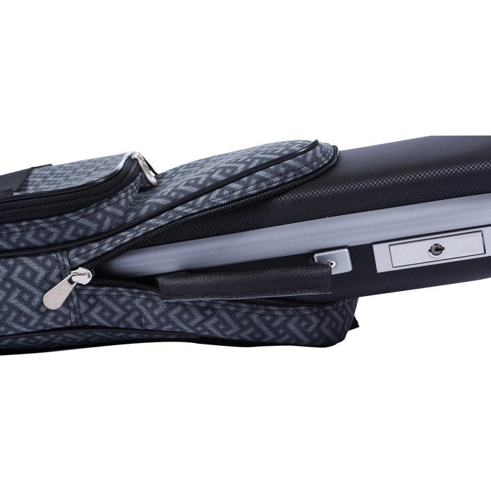 BAM SIGNATURE Easy Up Cover for 1 Oboe, Clarinet or Flute Hightech Hardshell Case - Black (SIGNEASYN) - Gsus4