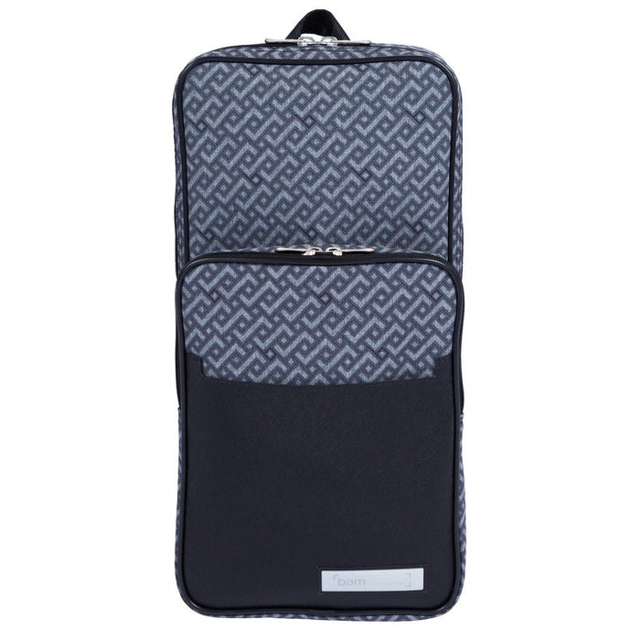 BAM SIGNATURE Easy Up Cover for 1 Oboe, Clarinet or Flute Hightech Hardshell Case - Black (SIGNEASYN) - Gsus4