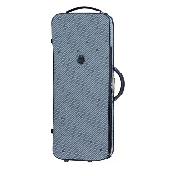 BAM SIGNATURE Stylus Oblong Viola Case 15" - Grey (SIGN5140SG) - Gsus4