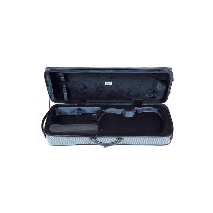 BAM SIGNATURE Stylus Oblong Viola Case 15" - Grey (SIGN5140SG) - Gsus4
