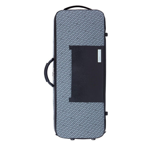BAM SIGNATURE Stylus Oblong Viola Case 15" - Grey (SIGN5140SG) - Gsus4