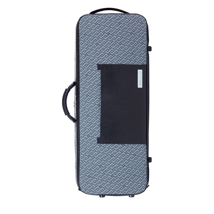 BAM SIGNATURE Stylus Oblong Viola Case 15" - Grey (SIGN5140SG) - Gsus4