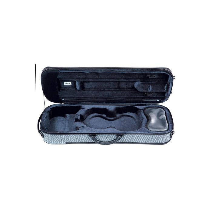 BAM SIGNATURE Stylus Violin Case - Grey (SIGN5001SG) - Gsus4