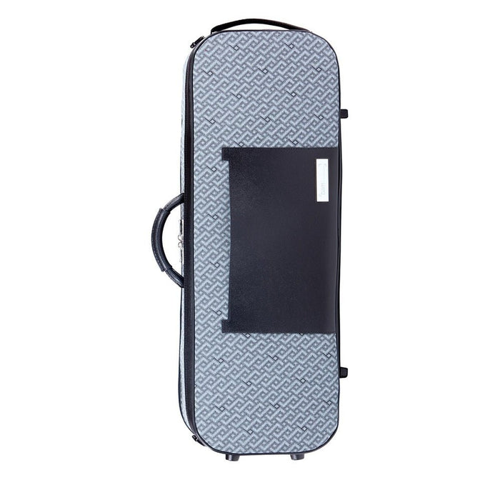 BAM SIGNATURE Stylus Violin Case - Grey (SIGN5001SG) - Gsus4