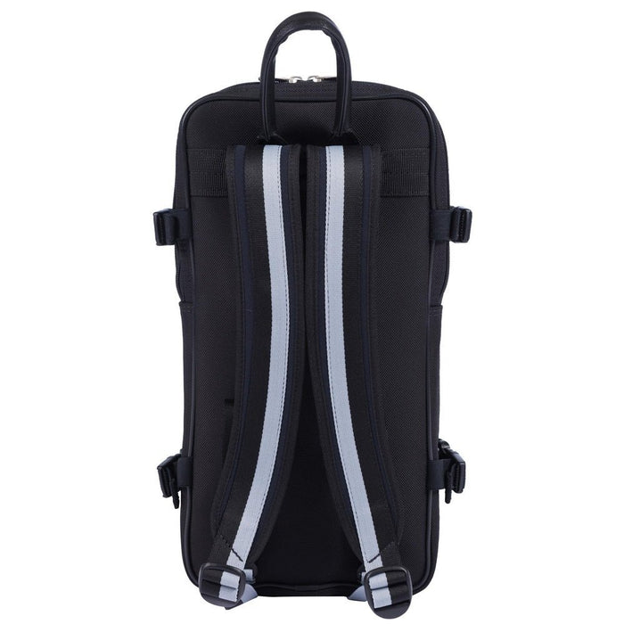 BAM SIGNATURE Weekender Backpack for 1 Oboe, Bb Clarinet or Flute Hightech Hardshell Case - Black (SIGNCV0025N) - Gsus4