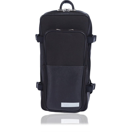 BAM SIGNATURE Weekender Backpack for 1 Oboe, Bb Clarinet or Flute Hightech Hardshell Case - Black (SIGNCV0025N) - Gsus4
