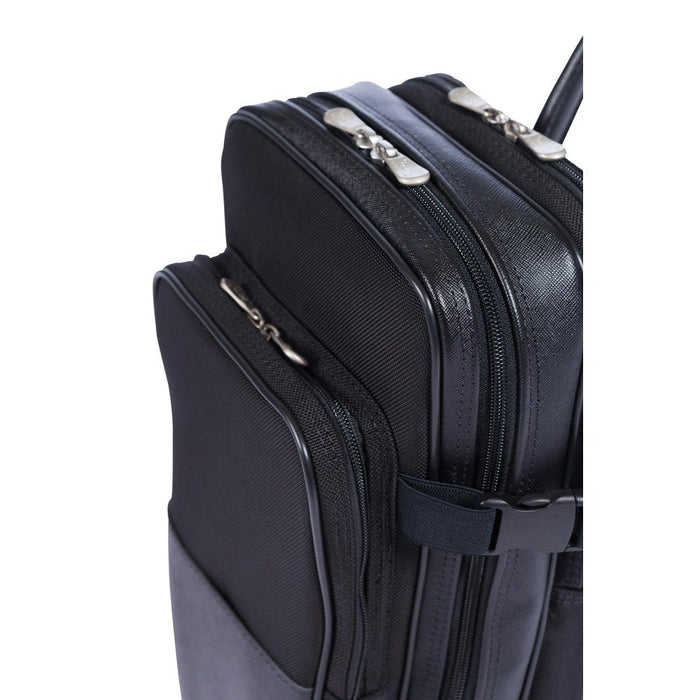 BAM SIGNATURE Weekender Backpack for 1 Oboe, Bb Clarinet or Flute Hightech Hardshell Case - Black (SIGNCV0025N) - Gsus4