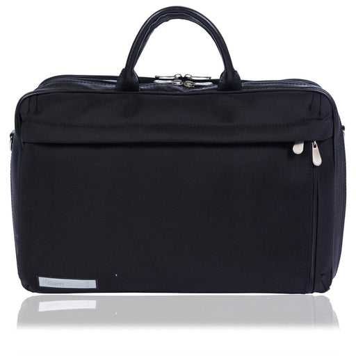 BAM SIGNATURE Weekender BriefCase for 2 Clarinets Hightech Hardshell Case - Black (SIGNCV0026N) - Gsus4