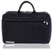BAM SIGNATURE Weekender BriefCase for 2 Clarinets Hightech Hardshell Case - Black (SIGNCV0026N) - Gsus4