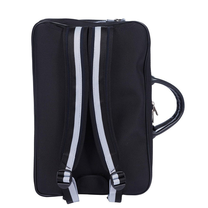 BAM SIGNATURE Weekender BriefCase for 2 Clarinets Hightech Hardshell Case - Black (SIGNCV0026N) - Gsus4