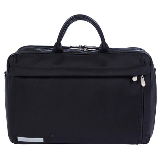 BAM SIGNATURE Weekender BriefCase for 2 Clarinets Hightech Hardshell Case - Black (SIGNCV0026N) - Gsus4