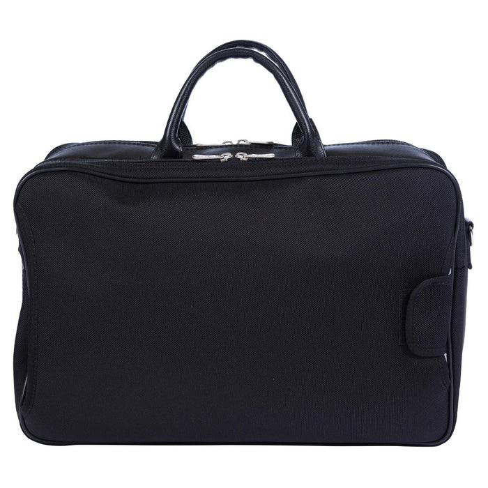 BAM SIGNATURE Weekender BriefCase for 2 Clarinets Hightech Hardshell Case - Black (SIGNCV0026N) - Gsus4