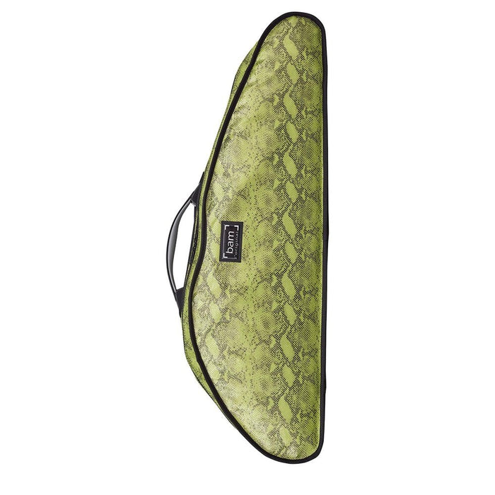 BAM SNAKE HOODY for Hightech Slim Violin Case - Green (HO2000XLSV) - Gsus4