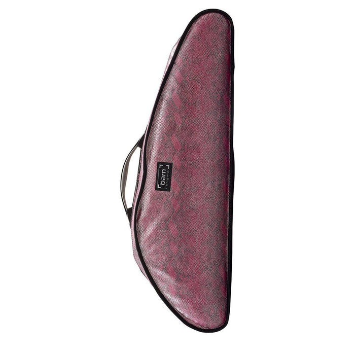 BAM SNAKE HOODY for Hightech Slim Violin Case - Rose Pink (HO2000XLSRO) - Gsus4