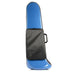 BAM SOFTPACK Bass Trombone Case with Pocket - Ultramarine Blue (4032SPB) - Gsus4