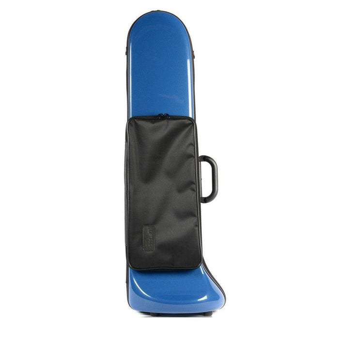 BAM SOFTPACK Jazz Trombone Case with Pocket - Ultramarine Blue (4031SPB) - Gsus4